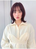 ブリーチグレージュベージュショートボブショートレイヤー学割