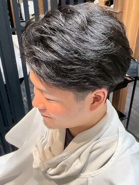 スカイ ビューレックス 丸の内店 刈り上げショート<理容室>[MEN'S/眉毛/シェービング/丸の内]
