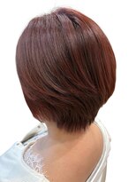 アミカ(Amica+)&nbsp;フューシャピンク×ショートボブ
