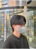王道ニュアンスパーマ