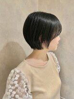 フェイス 石川町 (FACE)&nbsp;ショート×ショートボブ×丸みボブ×前髪あり×横浜