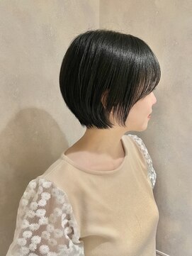 フェイス 石川町 (FACE) ショート×ショートボブ×丸みボブ×前髪あり×横浜