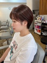 エンテイム(en-te:im)&nbsp;暖色ベージュカラー×ショート