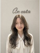アンラタ(anrata)&nbsp;ミルクラテベージュ