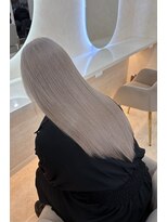 アン(Hair make un)&nbsp;ホワイトベージュ/ベージュ/ミルクティーベージュ/ブリーチ