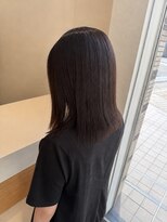 ビーアップヘアー(be:up hair) 大阪狭山市の自然な縮毛矯正