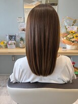 ニコア(nicoa)&nbsp;艶めくナチュラルストレート