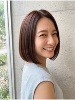 レガリタ(Regarita)&nbsp;【グレージュブラウン×大人ショートボブ】◎20代30代40代
