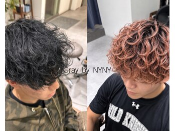 グレイバイニューヨークニューヨーク 京都北大路(Gray by NYNY)の写真/【北大路駅2分】メンズサロンが追求するこだわりのパーマ★圧倒的技術力からくる再現性が大人気!