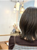 ミントグレージュ/赤みを抑えたい/多毛さん/動きも作りたい