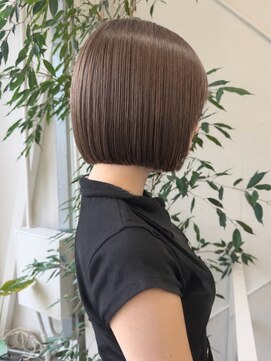 ユキ 八事(yukii) 【髪質改善】艶ストレートボブで朝ラク小顔ヘア