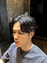 ベスト 木更津(BEST)&nbsp;ニュアンスパーマフェザーパーマセンターパート木更津men's