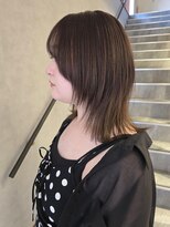 ヴィサージュメゾン(VISAGE maison)&nbsp;顔まわりレイヤー×ミディアム