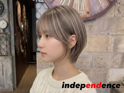 インデペンデンス(independence)の写真