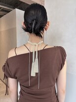 モンルル プル(mon loulou + plus)&nbsp;ヘアセット、カチモリ、シニヨン