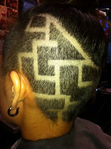 バリアート 茨城県龍ヶ崎市のヘアーサロン(バーバーヤマナ)へようこそ！バリ