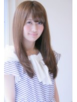 プレジール(PLAISIRS)&nbsp;【PLAISIRS】ふんわり☆ストレート♪