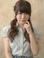 リノ ヘア 横浜西口店(RINO Hair)&nbsp;RINO横浜店　ヌーディーなロングヘア☆大人女子