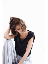 ジゼル(gisele)&nbsp;外ハネ×オンブレ