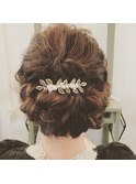 Antiqueヘアセット