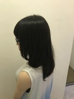 パティオンツー(PATIONN2)&nbsp;セミロングエフォートレスハイレイヤースタイル（ハニーヘア）
