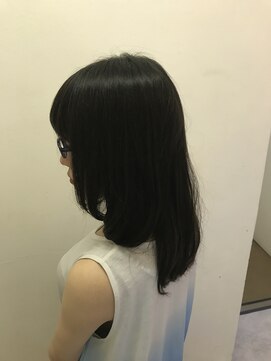 パティオンツー(PATIONN2) セミロングエフォートレスハイレイヤースタイル（ハニーヘア）