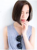 似合わせカットでフェミニンな雰囲気に
