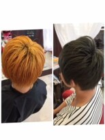 ヘアーメイク カリユ(HAIR MAKE kariyu) マットアッシュ