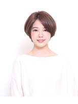 ヘアーズ ギュゼルバヤン(hair’s Guzel Bayan) ハンサムショート　前髪/イメチェン