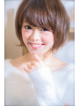 グラスヘアリオン(Grous hair lion) 【Grous Hair lion　御茶ノ水】☆ジェンダーレスショート4☆