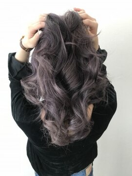 ステア メゾン(stir maison) 大人透明感☆パープルグレージュ MAKOTO