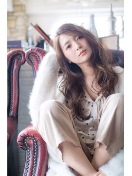 ロンドアベニール 北千住(Lond avenir) 【Lond avenir本田奈穂美】大人可愛い柔らかウェーブ