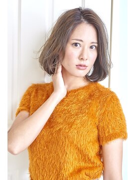 ノアパルフェ 銀座(noah parfait) 【noah parfait銀座】グレージュ似合わせカットエアリーショート