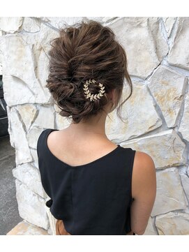 ヘアメイク ヴァロ(Hair Make VaLo) シンプルアレンジ