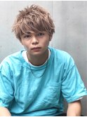 <aivee>サイドパートショート×クラウドマッシュstyle