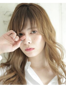 ビューティーサロン スター(Beauty salon STAR) エフォートレスハニーヘアハイライト×ナチュラルロング