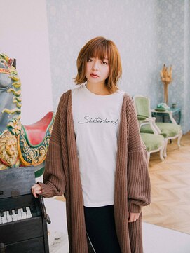 プロデュース 橋本店(Produce) 丸みショート