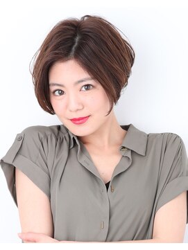 アンソリット ボーテ(INSOLITE BEAUTE) [大人女性サロン/広尾]大人のショートボブ