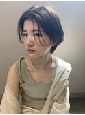 ハンサムショート