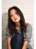 秋カラー×ゆるふわロング　Ash吉祥寺店
