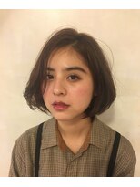 マグノリア(MAGNOLIA) ふんわりリラックスボブ♪