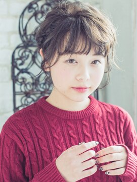 美容室チック 大島店(chic) キュートボブアレンジ【大島】