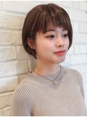 【松戸 駅近】大人かわいいナチュラルショートボブ