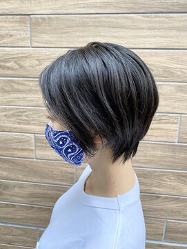 アッシュ 笹塚店(Ash) クセがおさまるグラデーションボブ