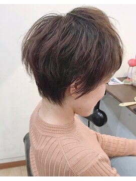 ギフト ヘアー サロン(gift hair salon) 大人ふわふわパーマ☆ショート