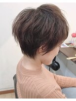 ギフト ヘアー サロン(gift hair salon) 大人ふわふわパーマ☆ショート