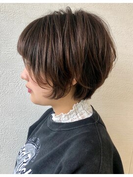 ロンド ルージュ 銀座店(Lond rouge) セットが簡単☆ラフショート