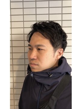 ヘアアンドスペース ベロン(hair&space velon) メンズビジネスショート