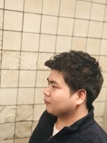 ヒロギンザ 新橋日比谷口店(HIRO GINZA)&nbsp;アップバングショートスタイル