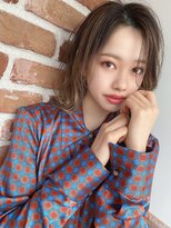 エニー 栄(Any)&nbsp;小顔セミウエットボブ